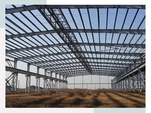 Строительство ангаров в Морозовске от 616 руб за м2