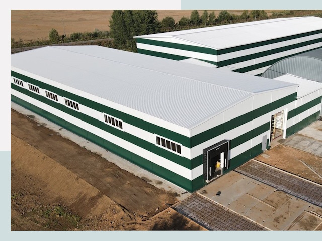 Строительство овощехранилищ в Морозовске