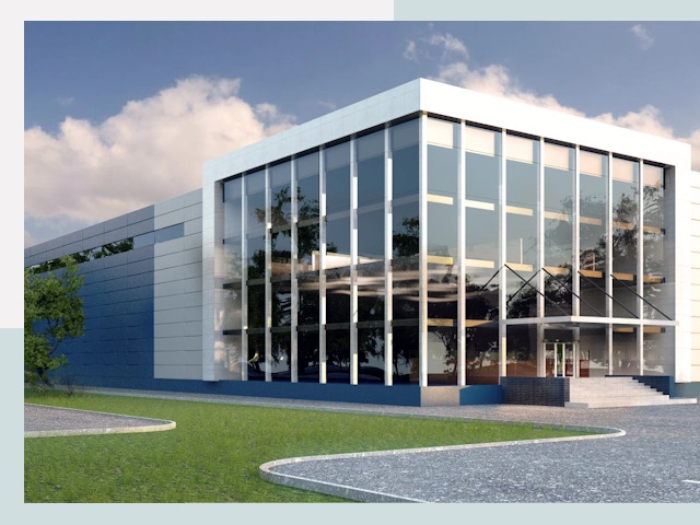 Торговые здания в Морозовске