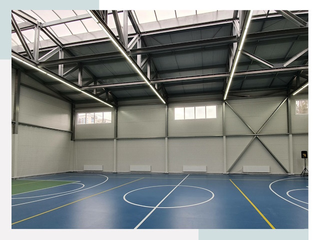 Строительство спортивных объектов от 616 руб в Морозовск