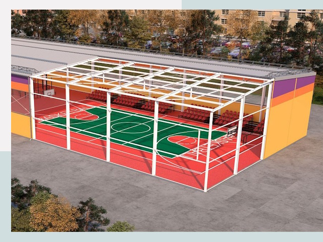 Спортивные сооружения в Морозовске