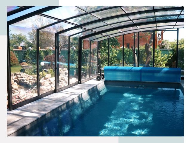 Строительство крытых бассейнов от СтальСтрой-Мрз - цена от 616 руб.