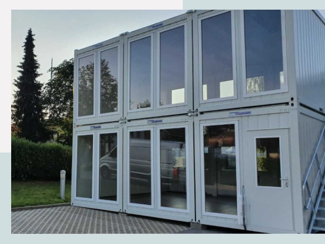 Модульные здания в Морозовск от 616 руб. - Быстро и Надежно