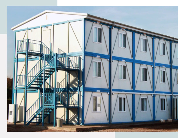 Модульные здания Морозовск