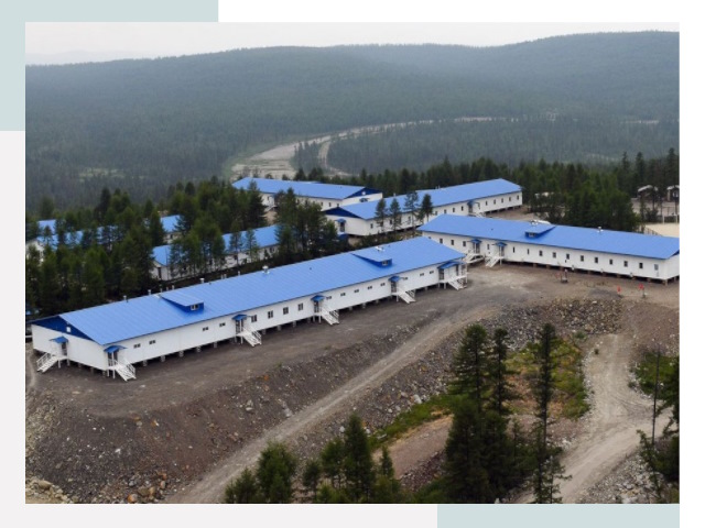 Вахтовые поселки в Морозовске