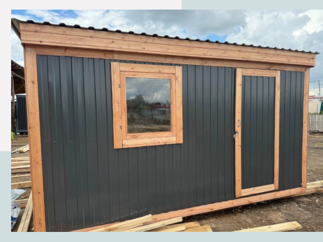 Бытовки под ключ в Морозовск от 616 руб. - Быстро и качественно