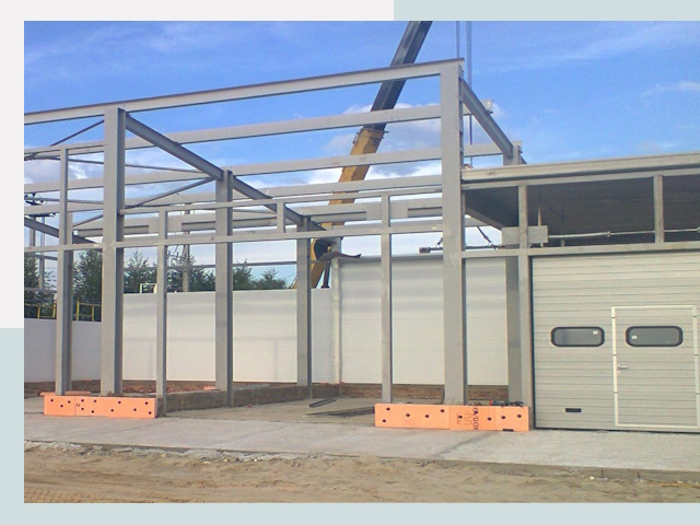 Строительство автосервисов от СтальСтрой-Мрз по цене 616 руб.