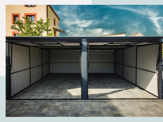 Гаражи из металлоконструкций от 616 руб. в Морозовск