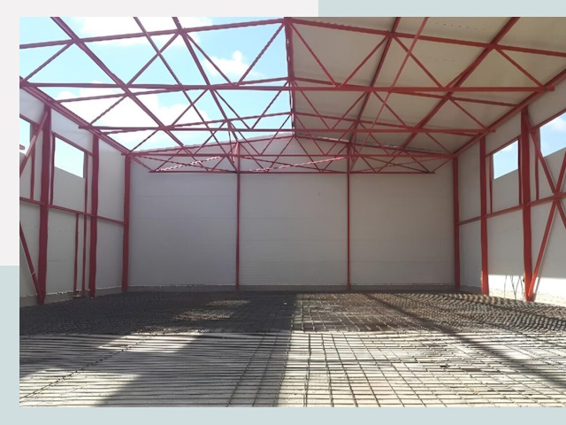 Ангары для шиномонтажа в Морозовске от 616 руб.