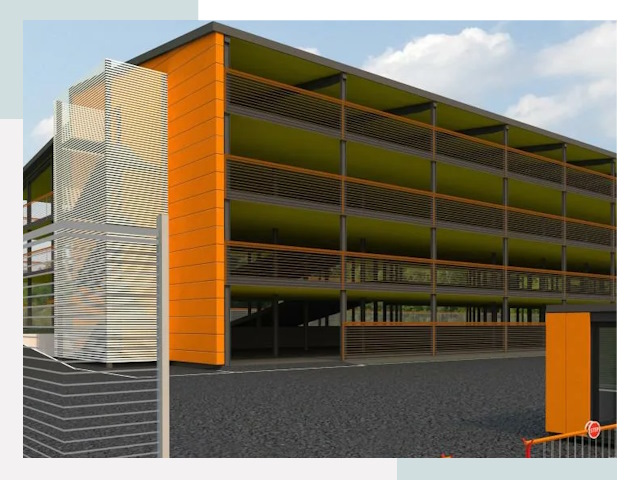 Многоуровневые паркинги в Морозовске