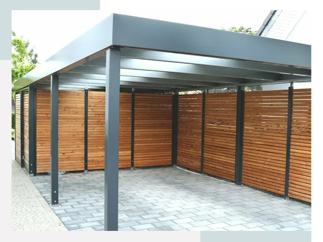 Навесы для парковки в Морозовске