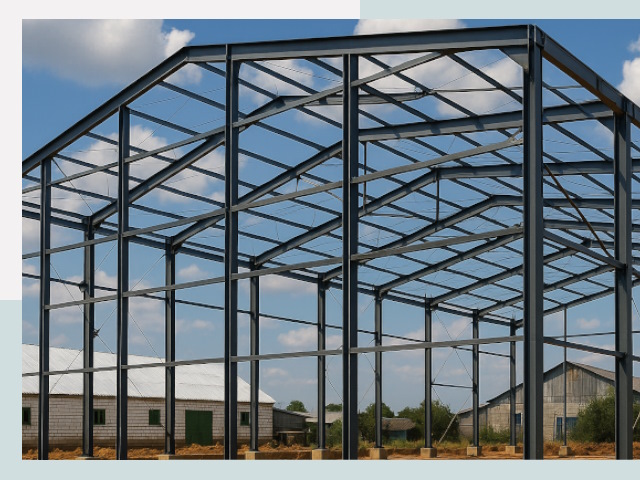 Быстровозводимые ангары от СтальСтрой-Мрз по цене 616 руб.