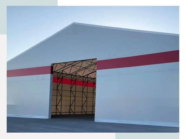 Быстровозводимые ангары в Морозовске