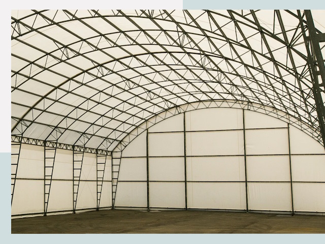 Арочные ангары от 616 руб. в Морозовск и Ростовская область