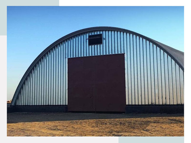 Арочные ангары в Морозовске