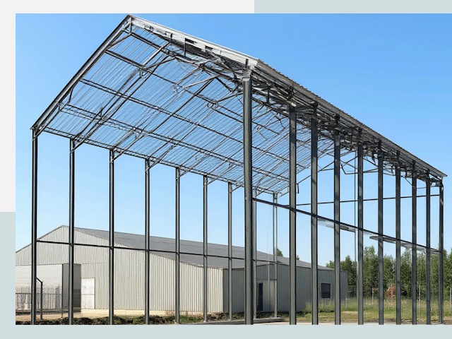 Прямо стенные ангары от СтальСтрой-Мрз по цене 616 руб.