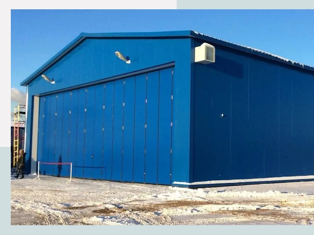Холодные ангары в Морозовск от 616 руб. - Экономия и качество