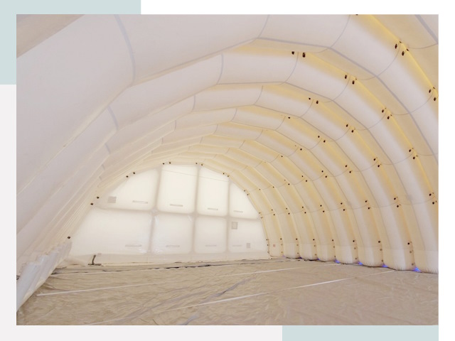 Пневмокаркасные ангары в Морозовске