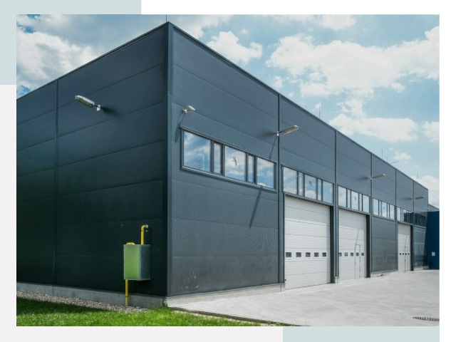 Модульные ангары в Морозовске