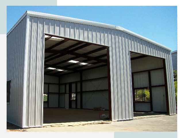 Легковозводимые ангары в Морозовске