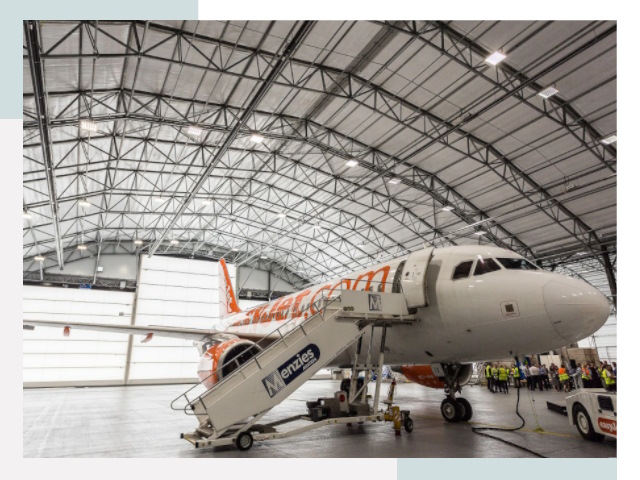 Авиационные ангары в Морозовске