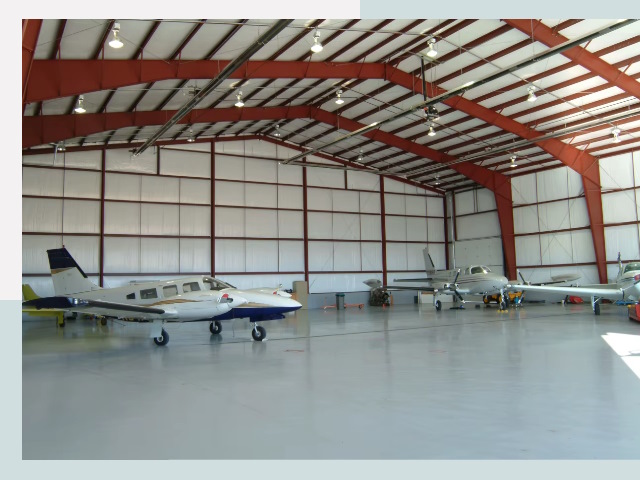 Ангары для самолетов в Морозовске от 616 руб. - Надежно и безопасно