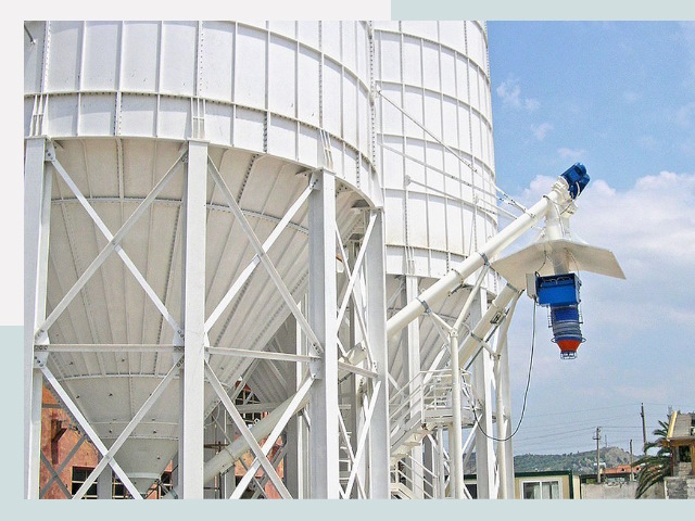 Силосы для цемента по цене от 616 руб. в Морозовск