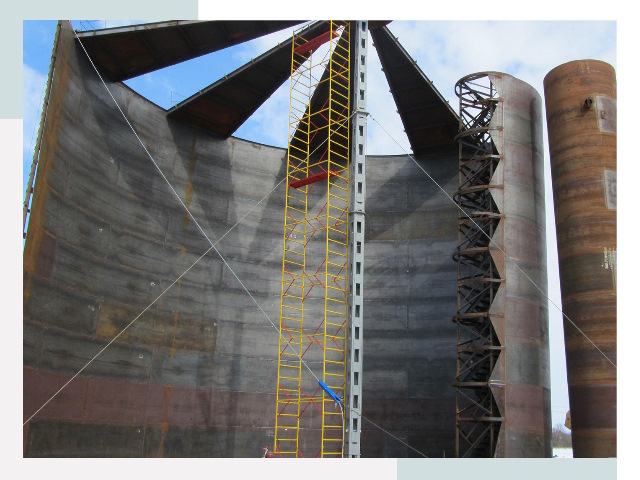 Строительство резервуаров в Морозовске