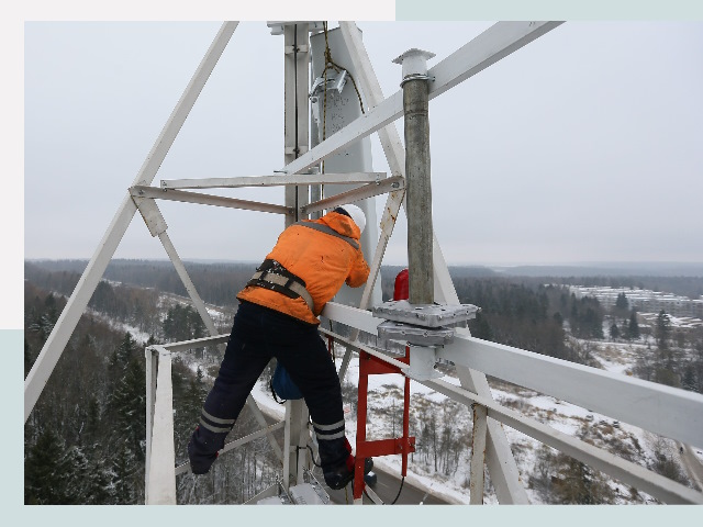 Монтаж вышек связи в Морозовск от 616 руб. - Надежно и быстро