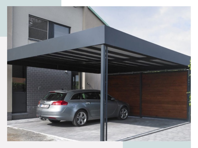 Металлические навесы в Морозовске