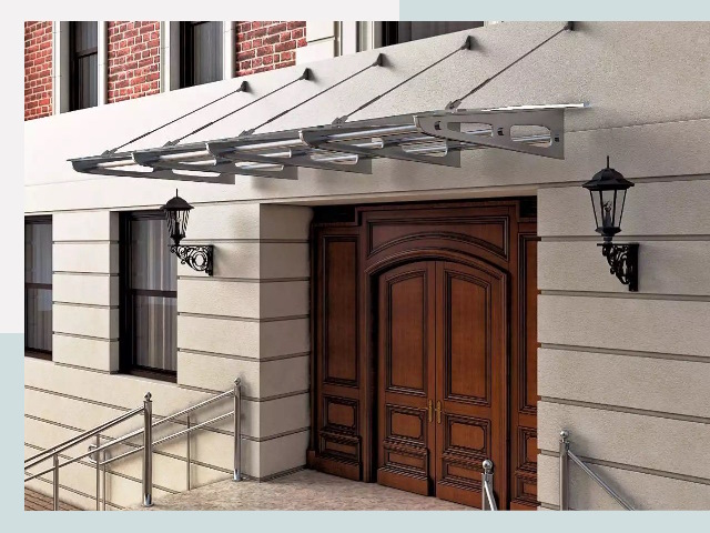 Металлические козырьки от 616 руб. в Морозовске