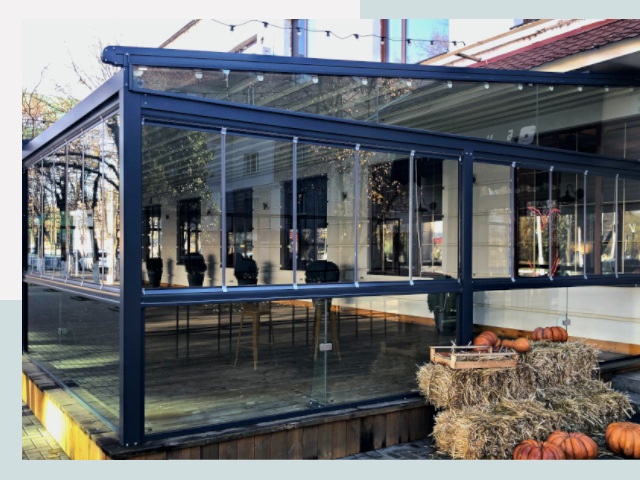 Летние веранды для кафе в Морозовске от 616 руб.