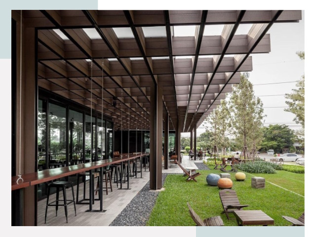 Летние веранды для кафе в Морозовске