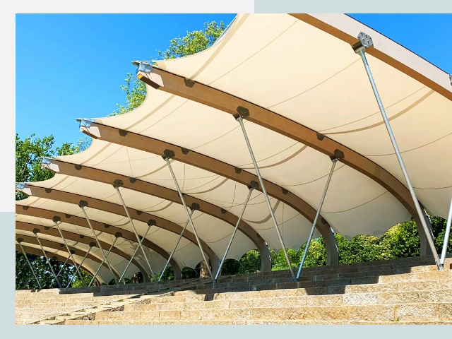 Мембранные конструкции в Морозовск от 616 руб. за м2