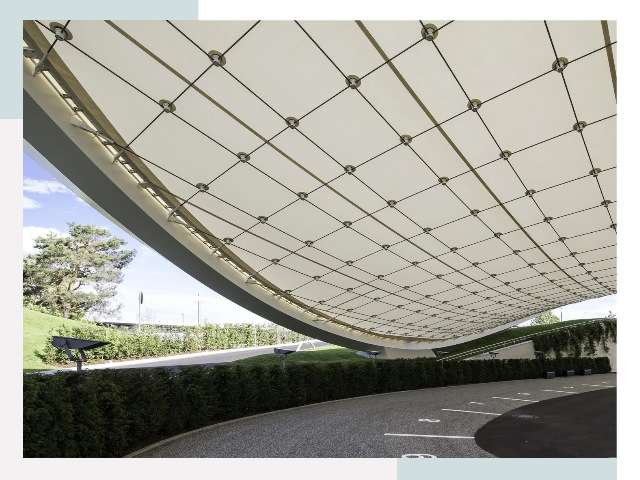 Мембранные конструкции в Морозовске