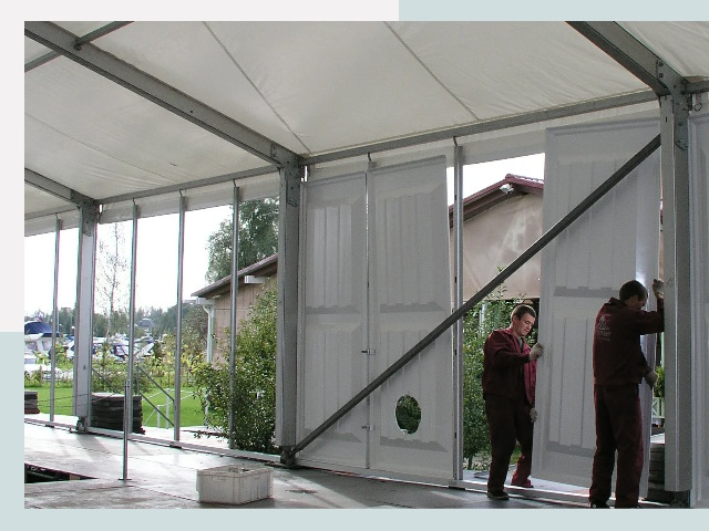 Быстро сборные шатры в Морозовск от 616 руб. за м²