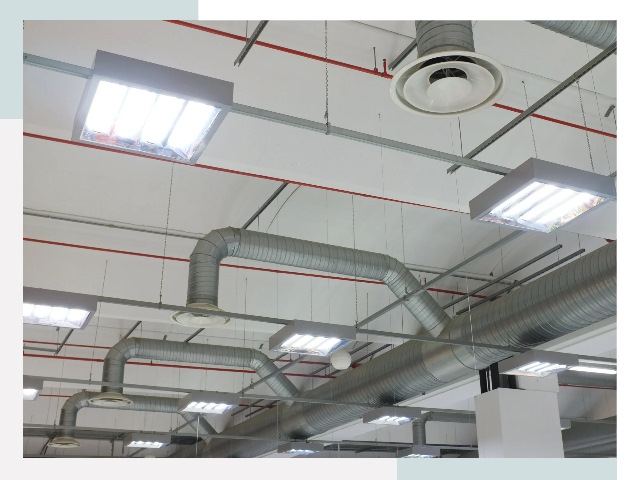 Вентиляция ангаров в Морозовске