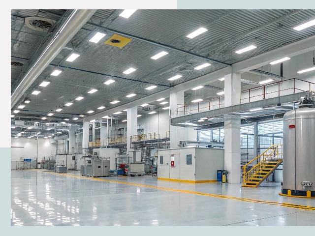 Освещение ангаров в Морозовске от 616 руб. - Эффективные решения