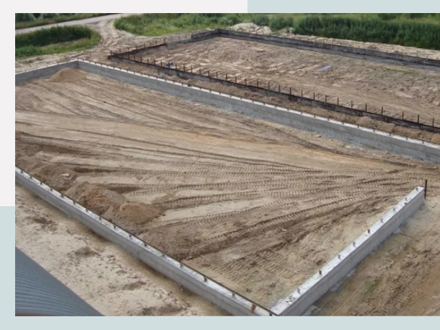 Фундамент для ангаров в Морозовск от 616 руб.