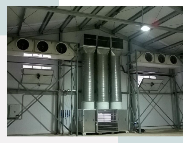 Инженерные системы для ангаров в Морозовске