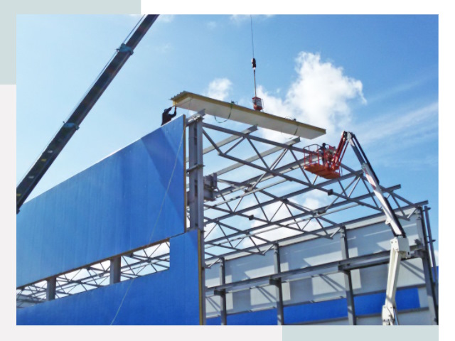 Монтаж сэндвич-панелей в Морозовске