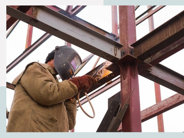 Ремонт металлоконструкций в Морозовске