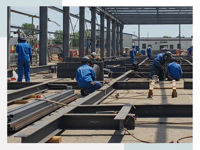 Монтаж металлоконструкций в Морозовске от 616 руб.