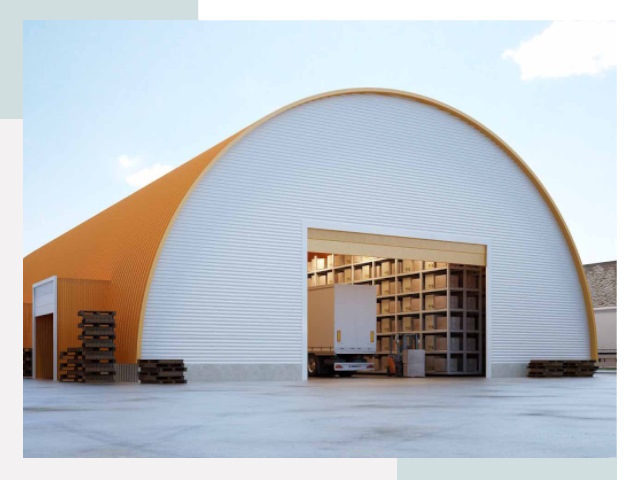 Проектирование ангаров в Морозовске