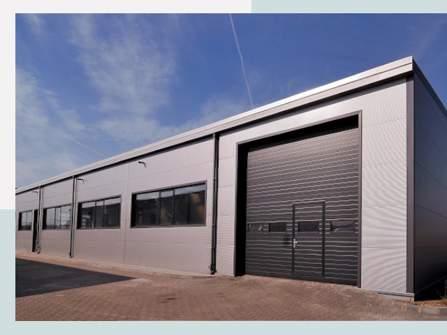 Быстровозводимые склады от СтальСтрой-Мрз по цене 616 руб.