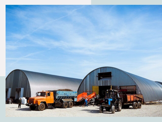 Ангары для спецтехники в Морозовске