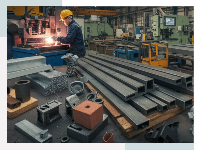 Металлообработка в Морозовске